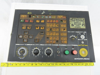 Hitachi Seiki HG 500 CNC Machine Control HMI Panel
