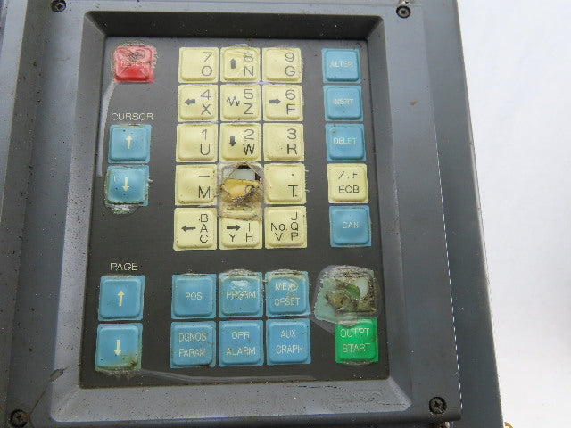 Hitachi Seiki CNC Turning Center HMI Operator Panel Fanuc O-TT Display