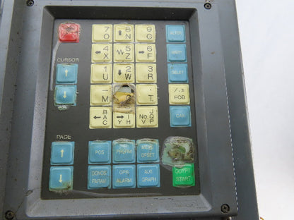 Hitachi Seiki CNC Turning Center HMI Operator Panel Fanuc O-TT Display