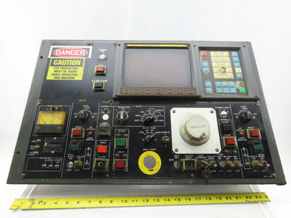 Hitachi Seiki CNC Turning Center HMI Operator Panel Fanuc O-TT Display