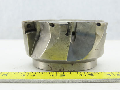 4" Indexing 6 Tooth Face Mill 1-1/4" Arbor Coolant Fed