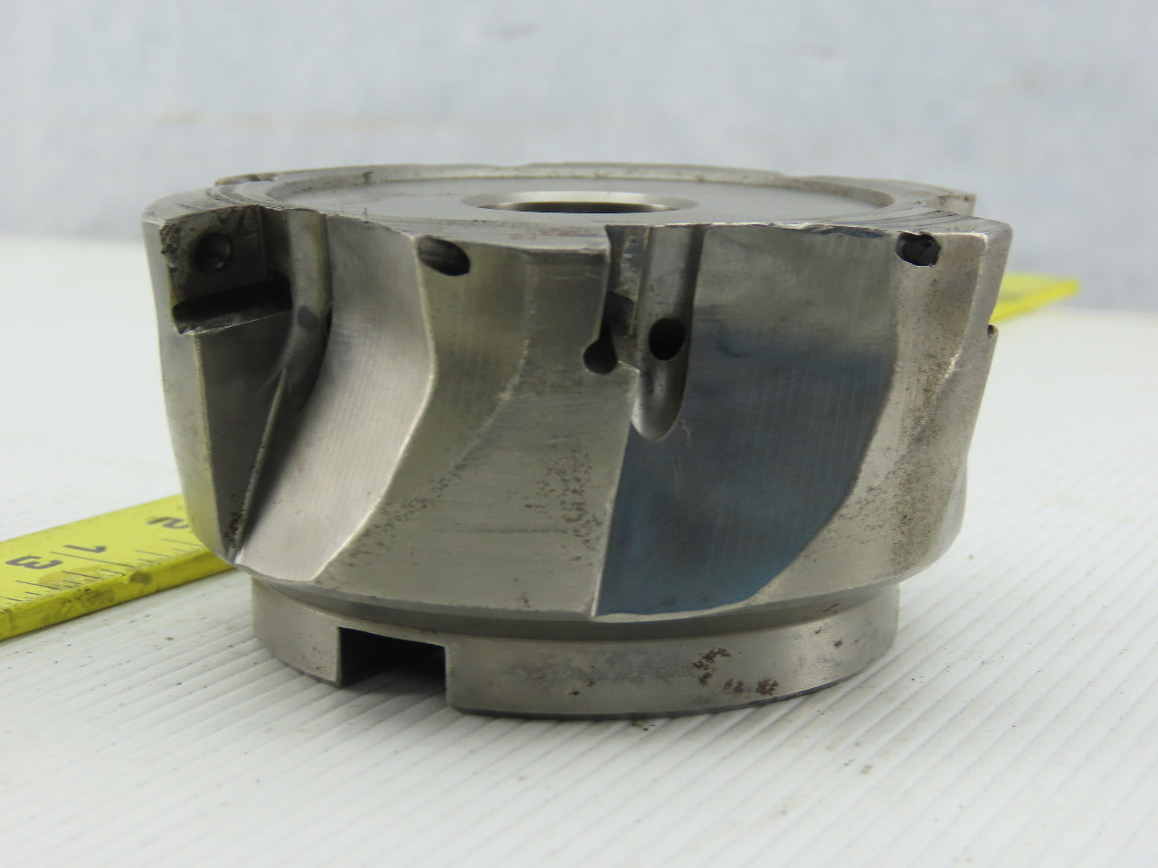 4" Indexing 6 Tooth Face Mill 1-1/4" Arbor Coolant Fed