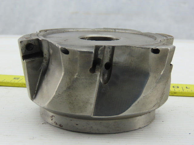 4" Indexing 6 Tooth Face Mill 1-1/4" Arbor Coolant Fed