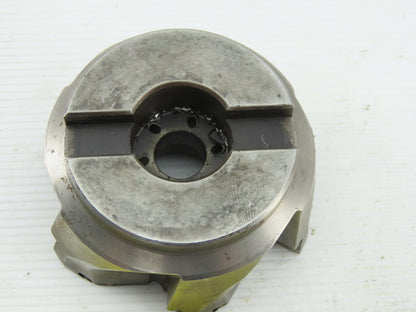 4" Indexing 6 Tooth Face Mill 1-1/4" Arbor Coolant Fed