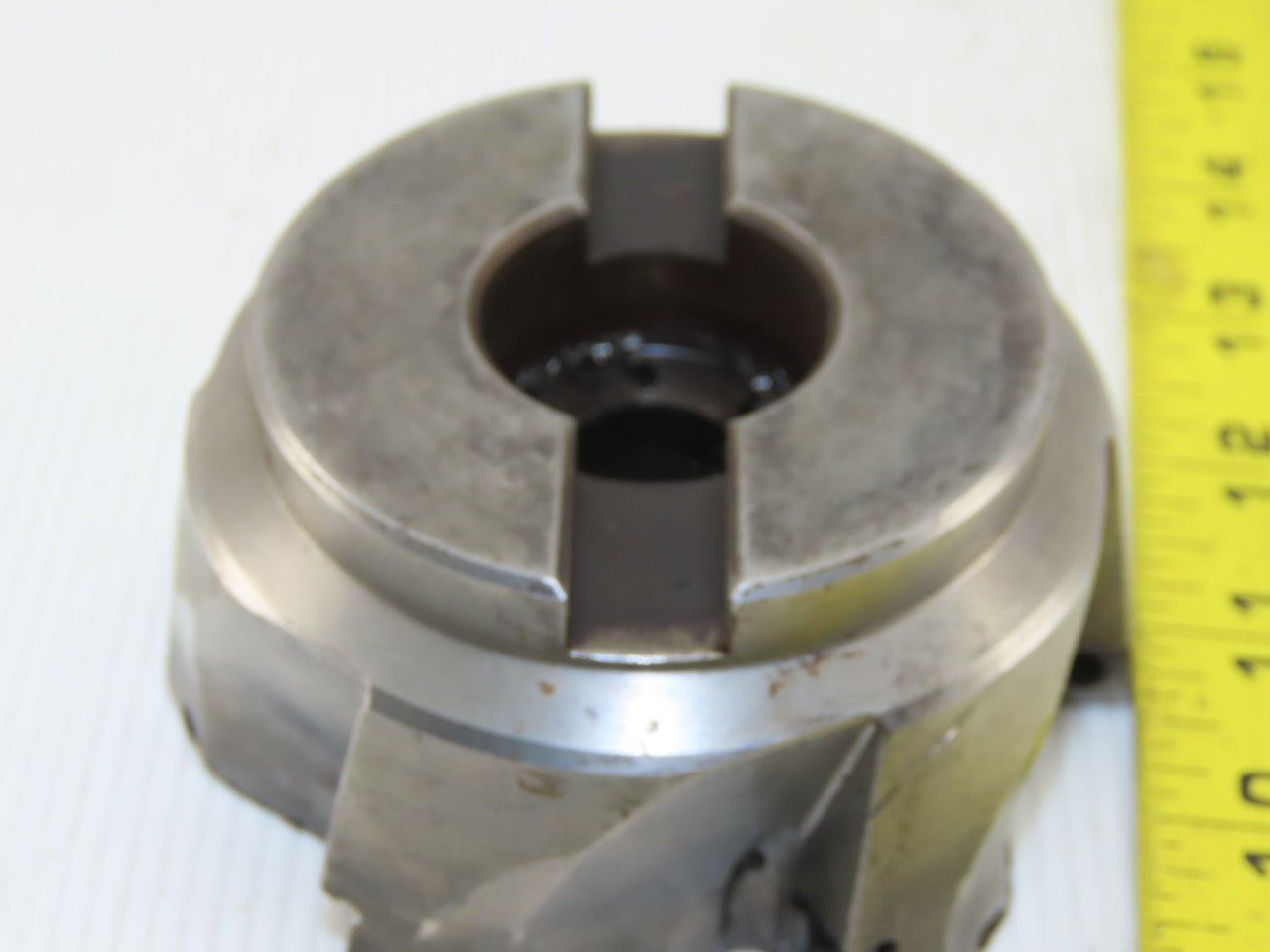 4" Indexing 6 Tooth Face Mill 1-1/4" Arbor Coolant Fed