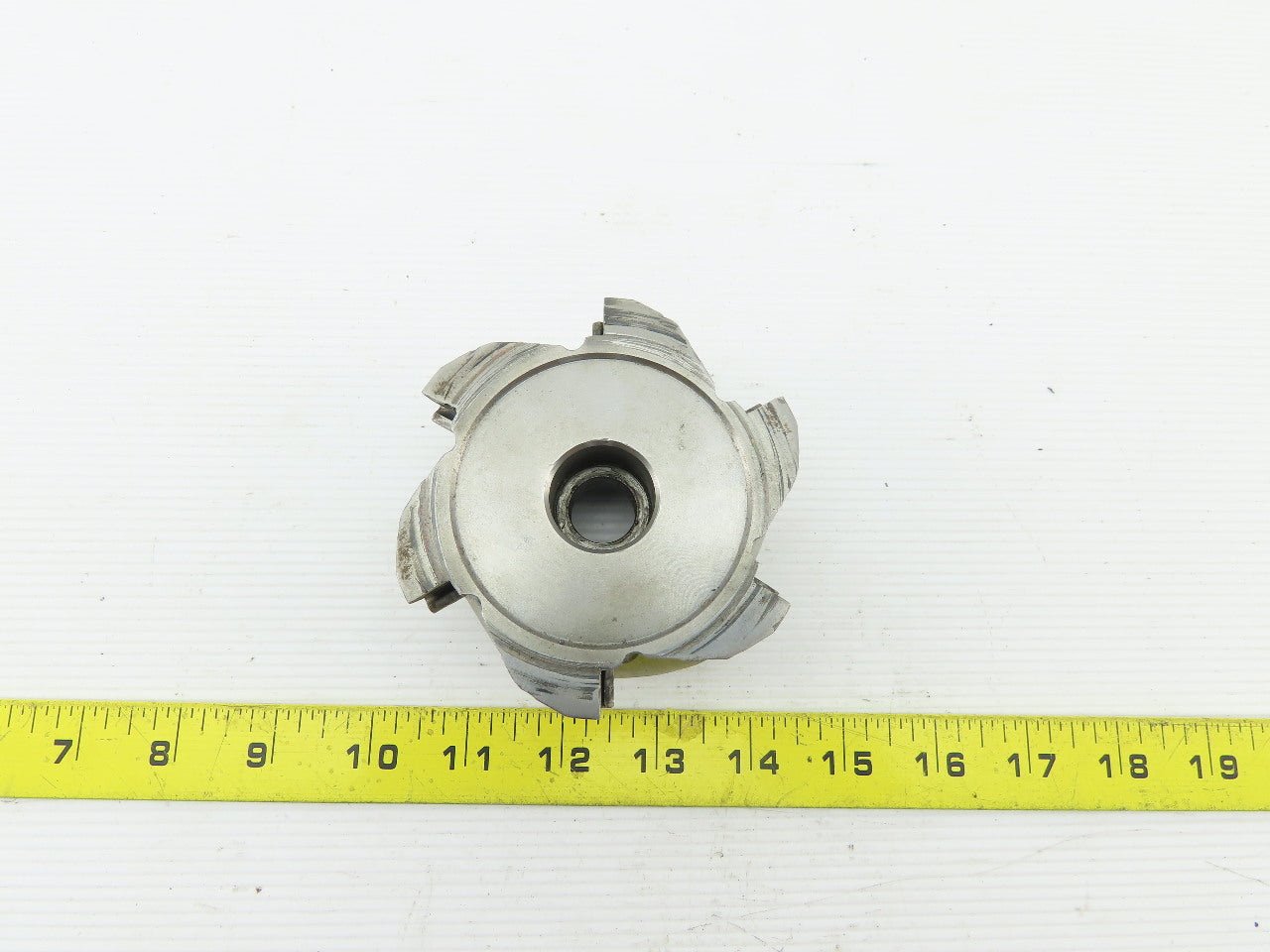 4" Indexing 6 Tooth Face Mill 1-1/4" Arbor Coolant Fed