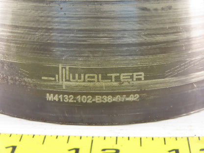 Valenite M4132.102-B38-07-02 4" Indexing 7 Tooth Face Mill 1-1/2" Arbor
