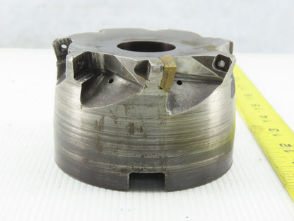 Valenite M4132.102-B38-07-02 4" Indexing 7 Tooth Face Mill 1-1/2" Arbor