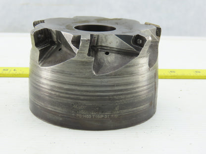 Valenite M4132.102-B38-07-02 4" Indexing 7 Tooth Face Mill 1-1/2" Arbor