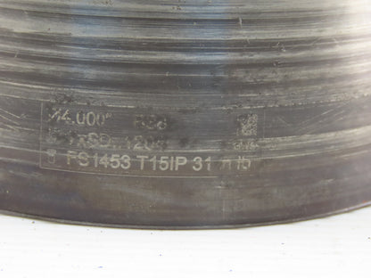 Valenite M4132.102-B38-07-02 4" Indexing 7 Tooth Face Mill 1-1/2" Arbor
