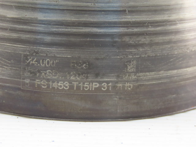 Valenite M4132.102-B38-07-02 4" Indexing 7 Tooth Face Mill 1-1/2" Arbor