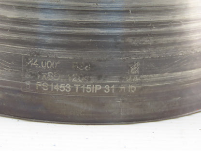 Valenite M4132.102-B38-07-02 4" Indexing 7 Tooth Face Mill 1-1/2" Arbor