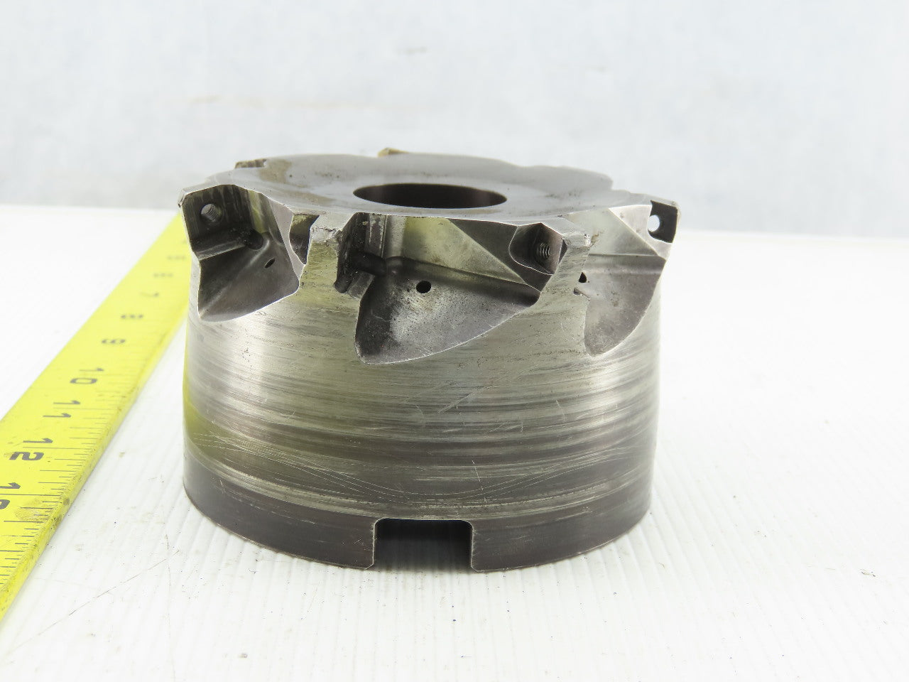 Valenite M4132.102-B38-07-02 4" Indexing 7 Tooth Face Mill 1-1/2" Arbor
