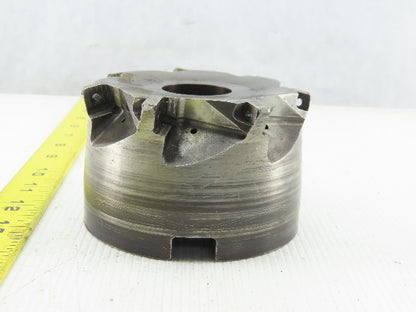 Valenite M4132.102-B38-07-02 4" Indexing 7 Tooth Face Mill 1-1/2" Arbor