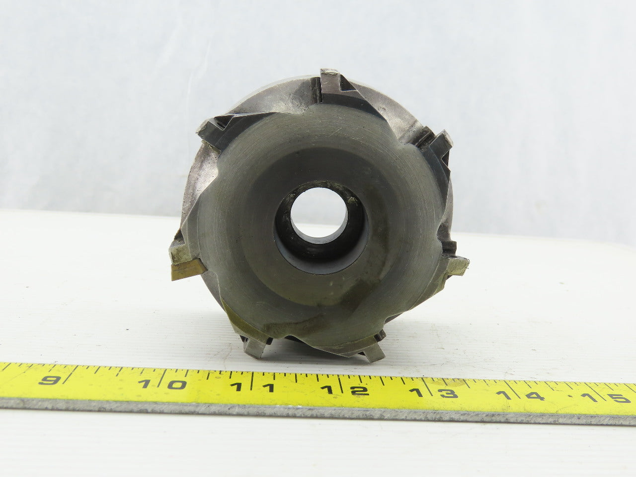 Valenite M4132.102-B38-07-02 4" Indexing 7 Tooth Face Mill 1-1/2" Arbor