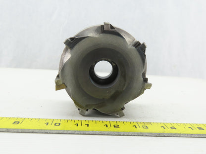 Valenite M4132.102-B38-07-02 4" Indexing 7 Tooth Face Mill 1-1/2" Arbor