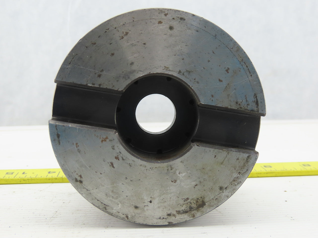Valenite M4132.102-B38-07-02 4" Indexing 7 Tooth Face Mill 1-1/2" Arbor