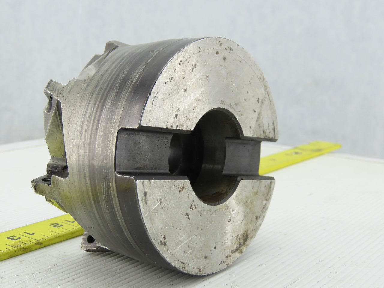 Valenite M4132.102-B38-07-02 4" Indexing 7 Tooth Face Mill 1-1/2" Arbor