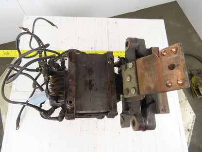 Taylor Winfield Pri 220V 60Hz 30kVa 4.58/2.82 Hi/Low Friction Welder Transformer