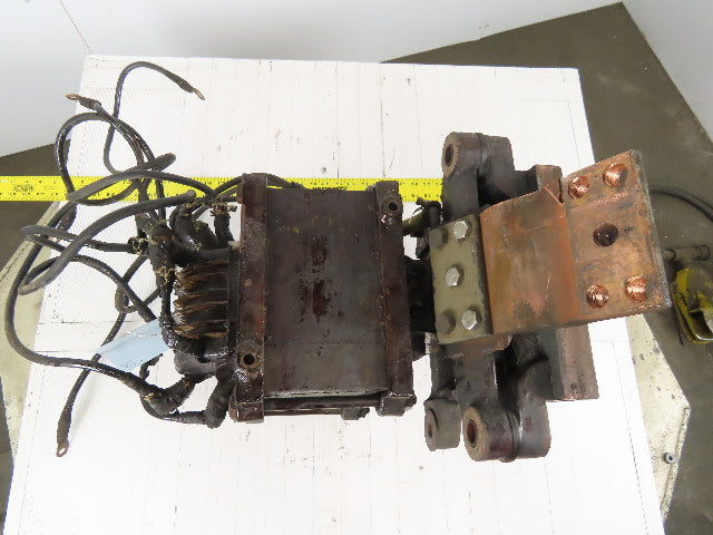 Taylor Winfield Pri 220V 60Hz 30kVa 4.58/2.82 Hi/Low Friction Welder Transformer