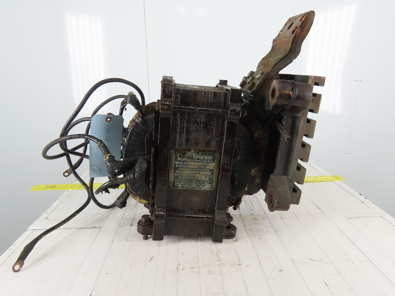 Taylor Winfield Pri 220V 60Hz 30kVa 4.58/2.82 Hi/Low Friction Welder Transformer