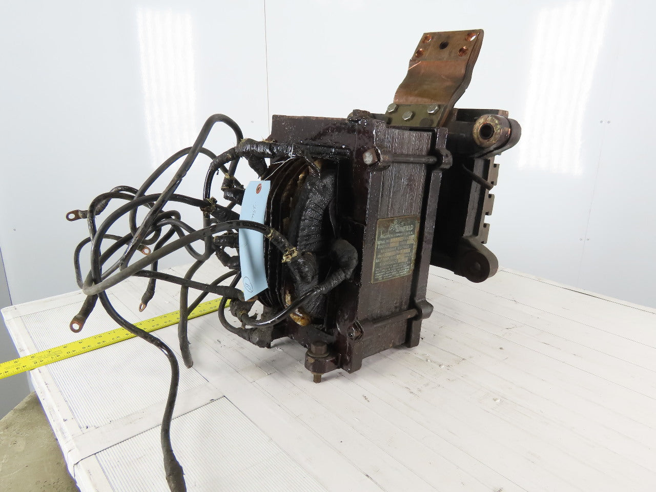 Taylor Winfield Pri 220V 60Hz 30kVa 4.58/2.82 Hi/Low Friction Welder Transformer
