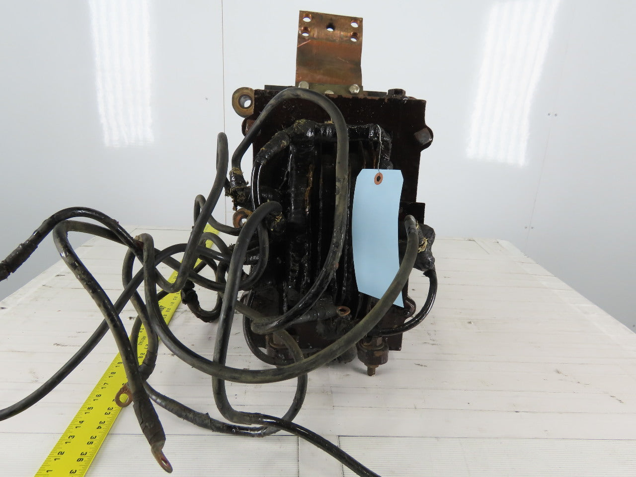 Taylor Winfield Pri 220V 60Hz 30kVa 4.58/2.82 Hi/Low Friction Welder Transformer