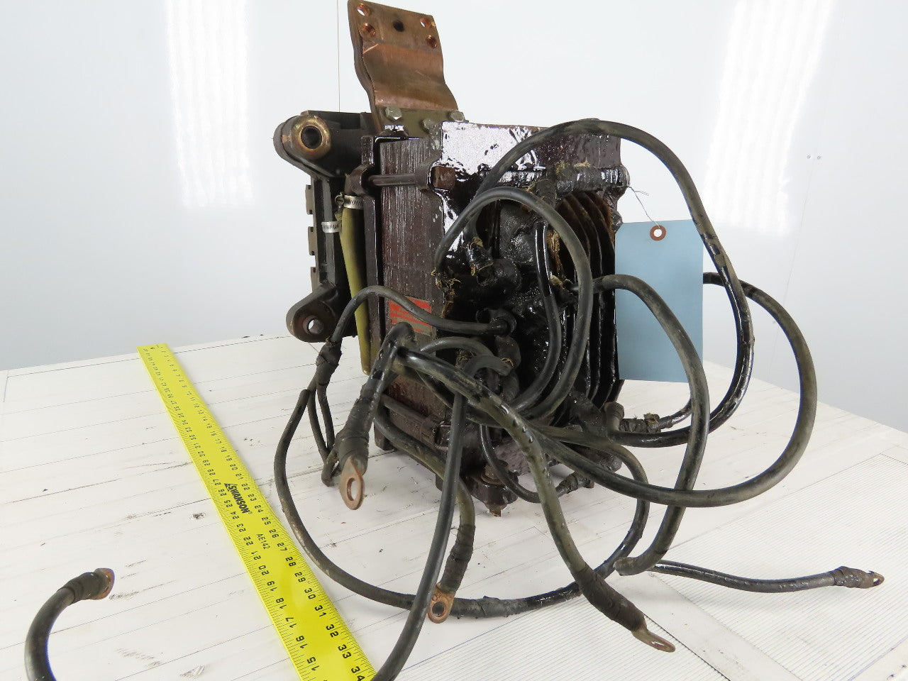 Taylor Winfield Pri 220V 60Hz 30kVa 4.58/2.82 Hi/Low Friction Welder Transformer