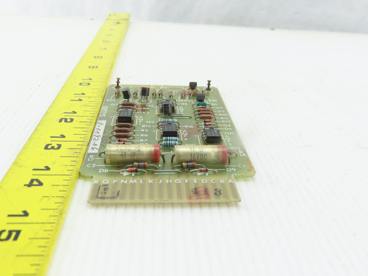 Gettys 11-0092-06 PCB Circuit Board Card