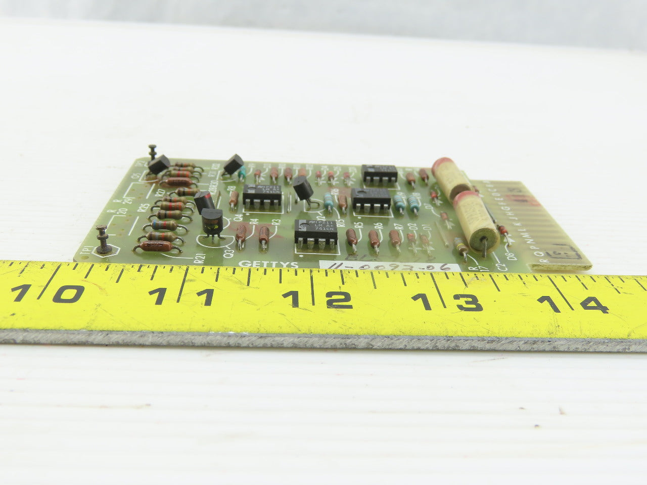 Gettys 11-0092-06 PCB Circuit Board Card