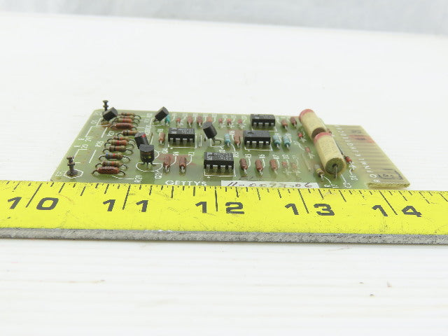 Gettys 11-0092-06 PCB Circuit Board Card