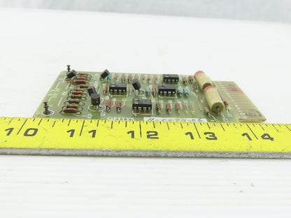 Gettys 11-0092-06 PCB Circuit Board Card