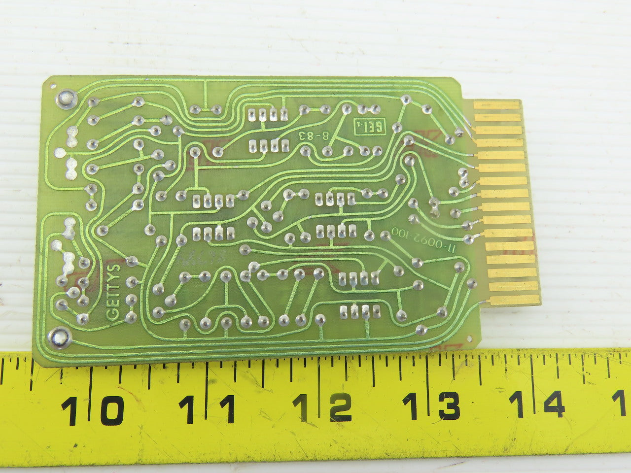 Gettys 11-0092-06 PCB Circuit Board Card