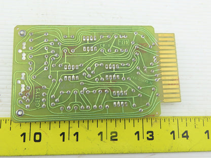 Gettys 11-0092-06 PCB Circuit Board Card