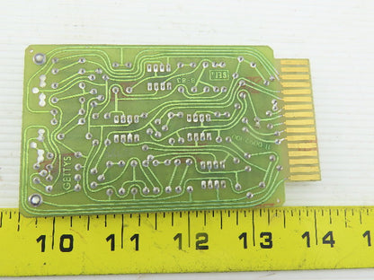 Gettys 11-0092-06 PCB Circuit Board Card