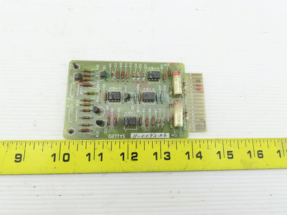 Gettys 11-0092-06 PCB Circuit Board Card