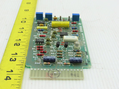 Gettys 11-0090-03 REV C PCB Circuit Board Card