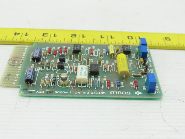 Gettys 11-0090-03 REV C PCB Circuit Board Card