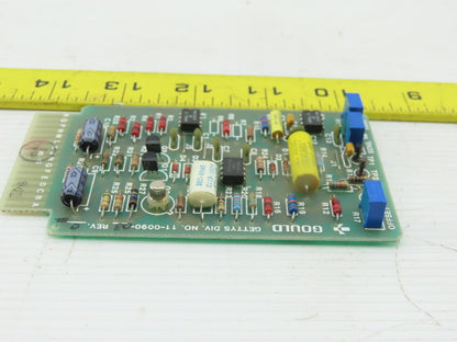 Gettys 11-0090-03 REV C PCB Circuit Board Card