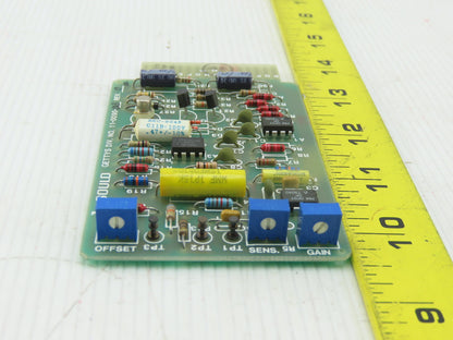Gettys 11-0090-03 REV C PCB Circuit Board Card