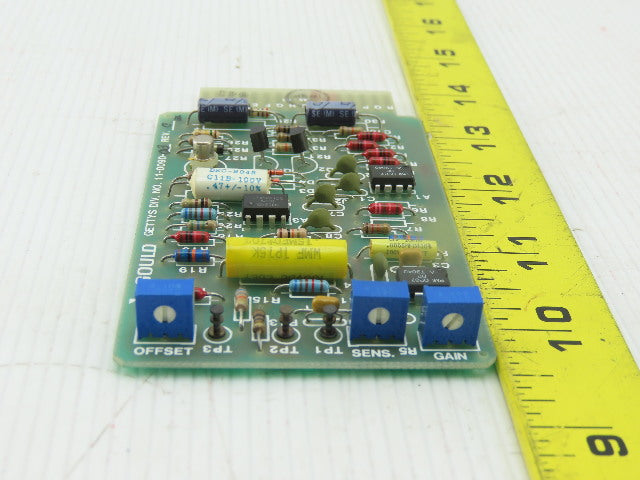 Gettys 11-0090-03 REV C PCB Circuit Board Card