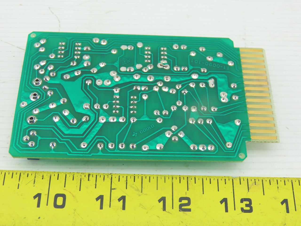 Gettys 11-0090-03 REV C PCB Circuit Board Card