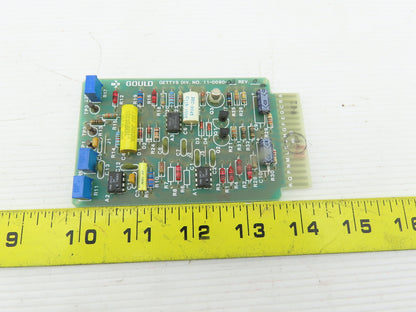 Gettys 11-0090-03 REV C PCB Circuit Board Card
