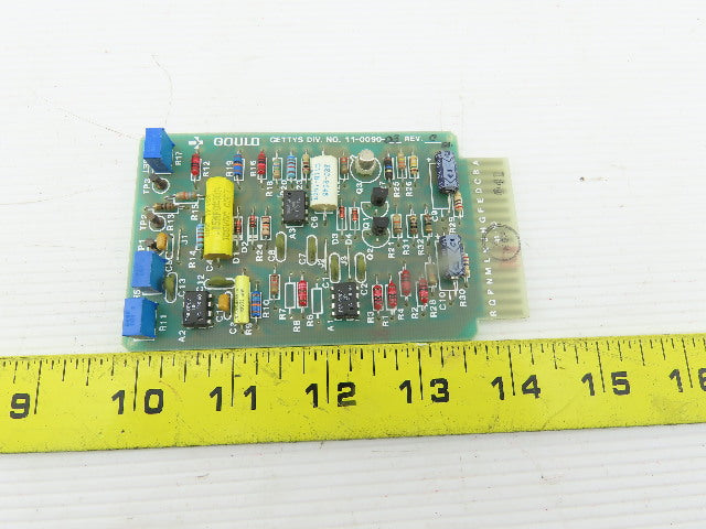 Gettys 11-0090-03 REV C PCB Circuit Board Card