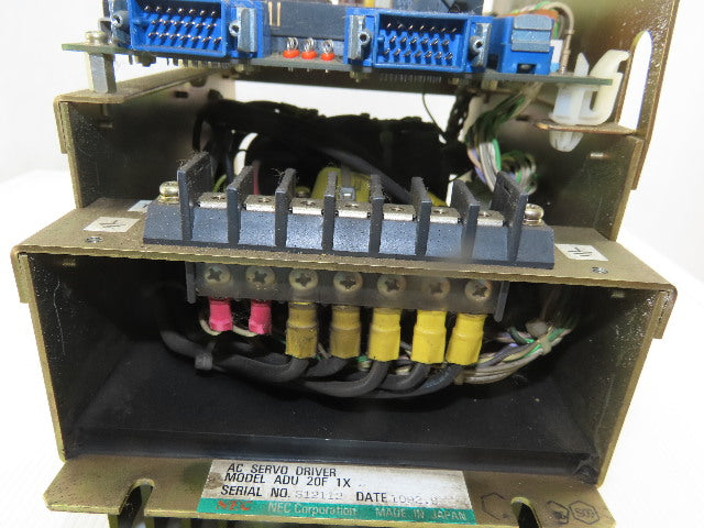 NEC ADU20F1XE 193-230118 AC Servo Driver