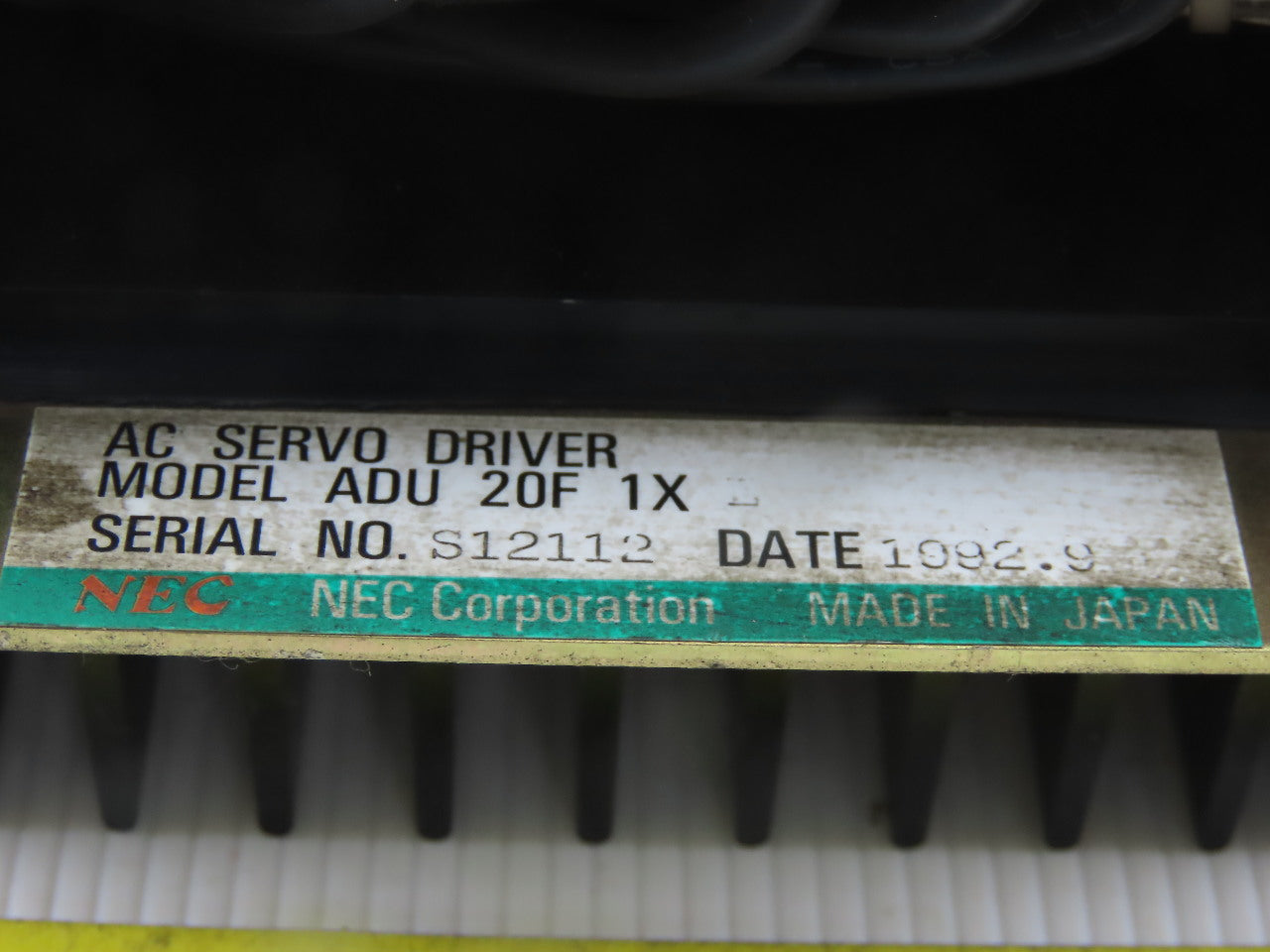 NEC ADU20F1XE 193-230118 AC Servo Driver