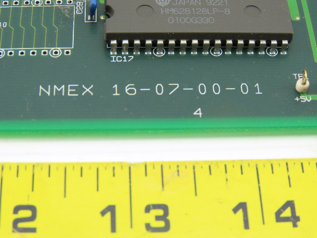 Seiki NMEX 16-07-00-01 Circuit Board Card
