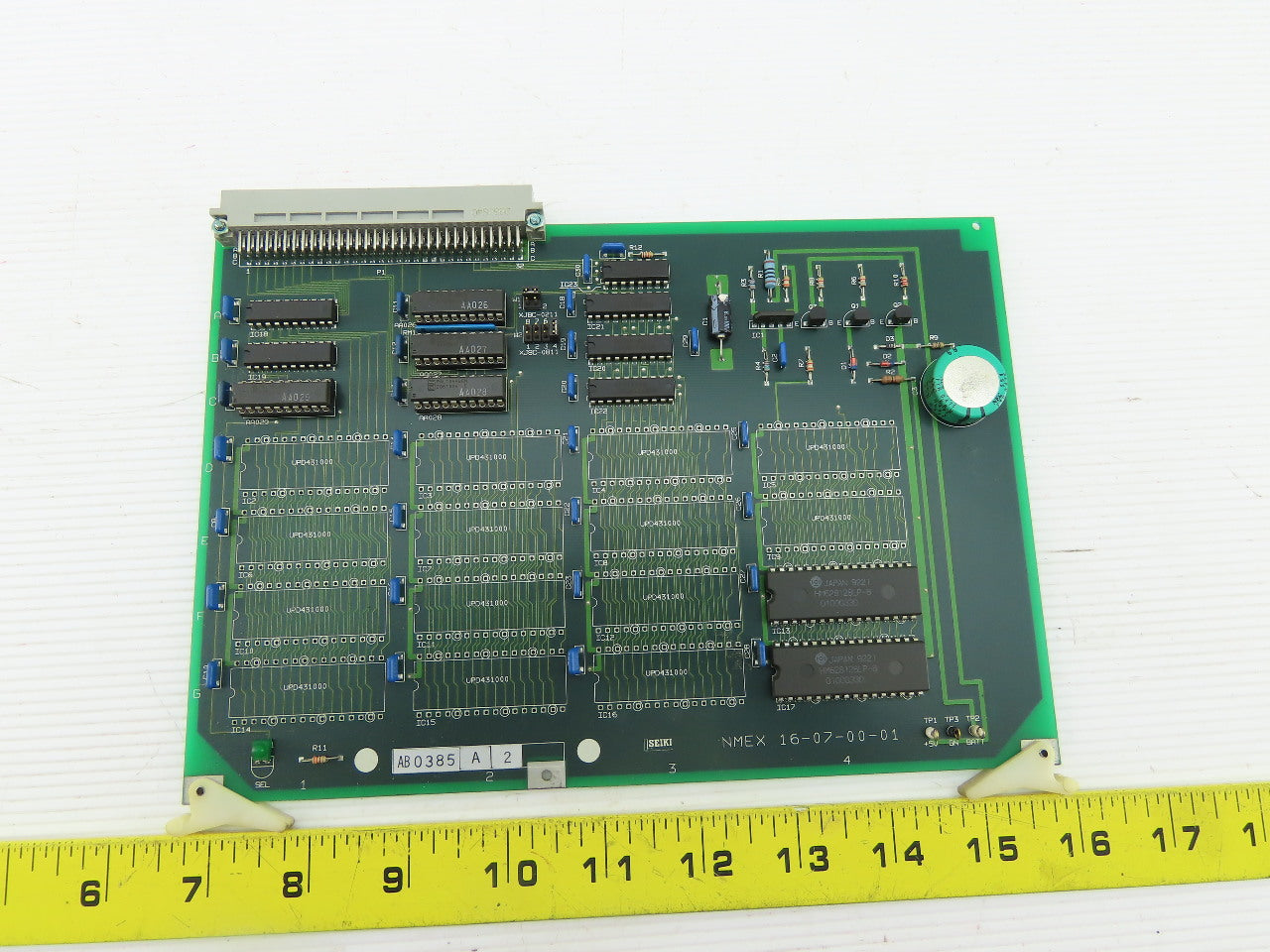 Seiki NMEX 16-07-00-01 Circuit Board Card