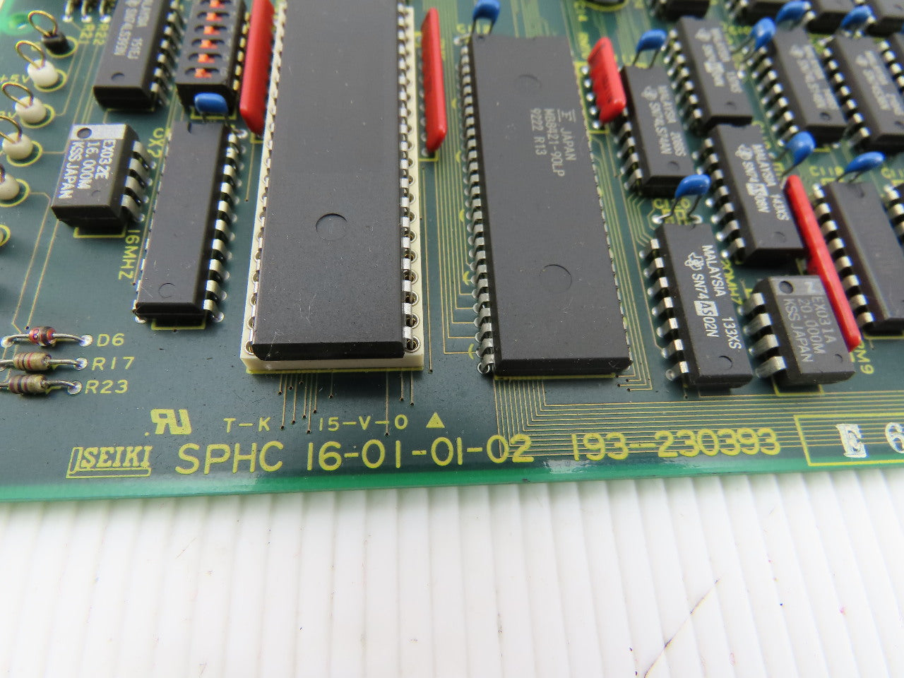 Seiki SPHC16-01-01-02 193-230393 Circuit Board Card