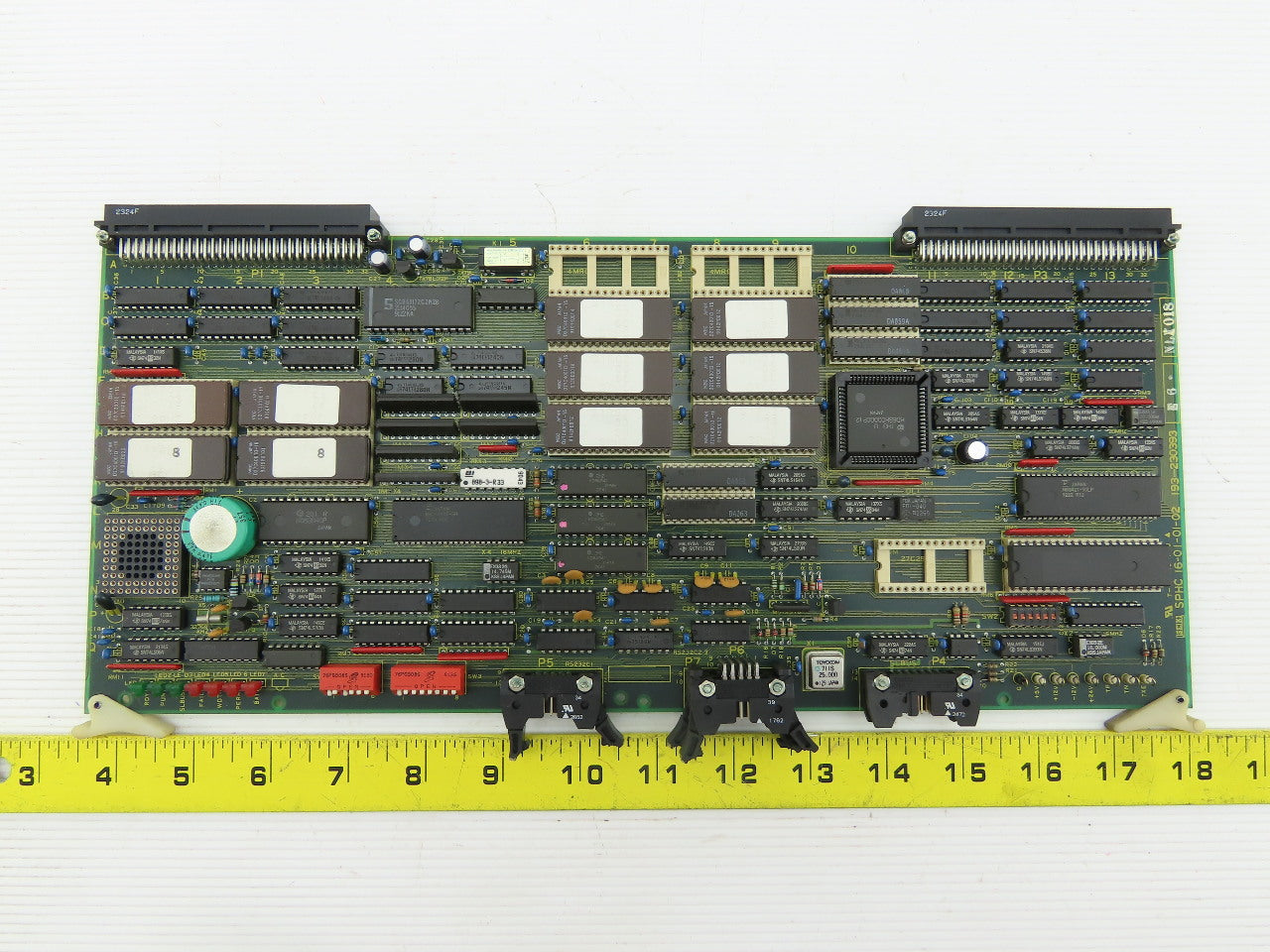 Seiki SPHC16-01-01-02 193-230393 Circuit Board Card